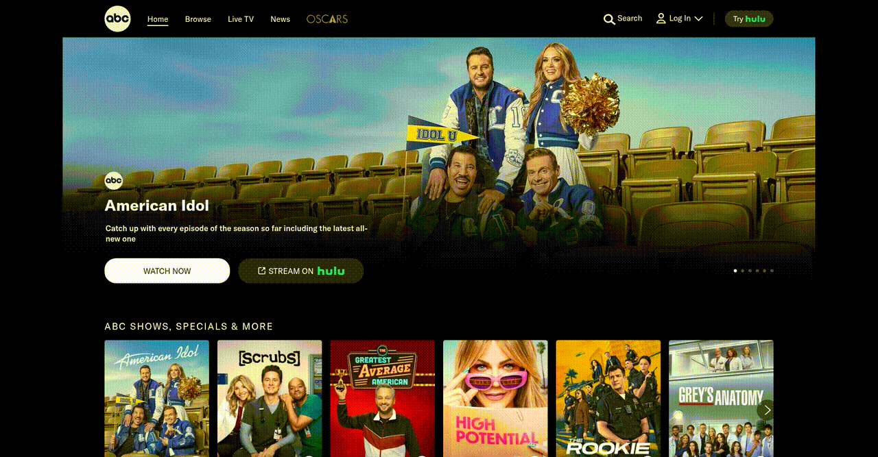 Enhancing ABC's Online Ordering and Content Discoverability for Merchandise - project preview