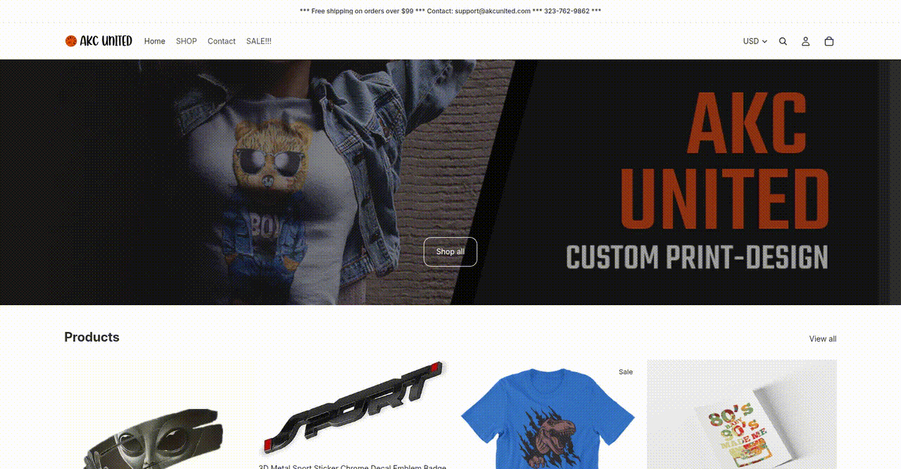 Improved Online Ordering and Product Discovery for E-commerce Retailer - project preview