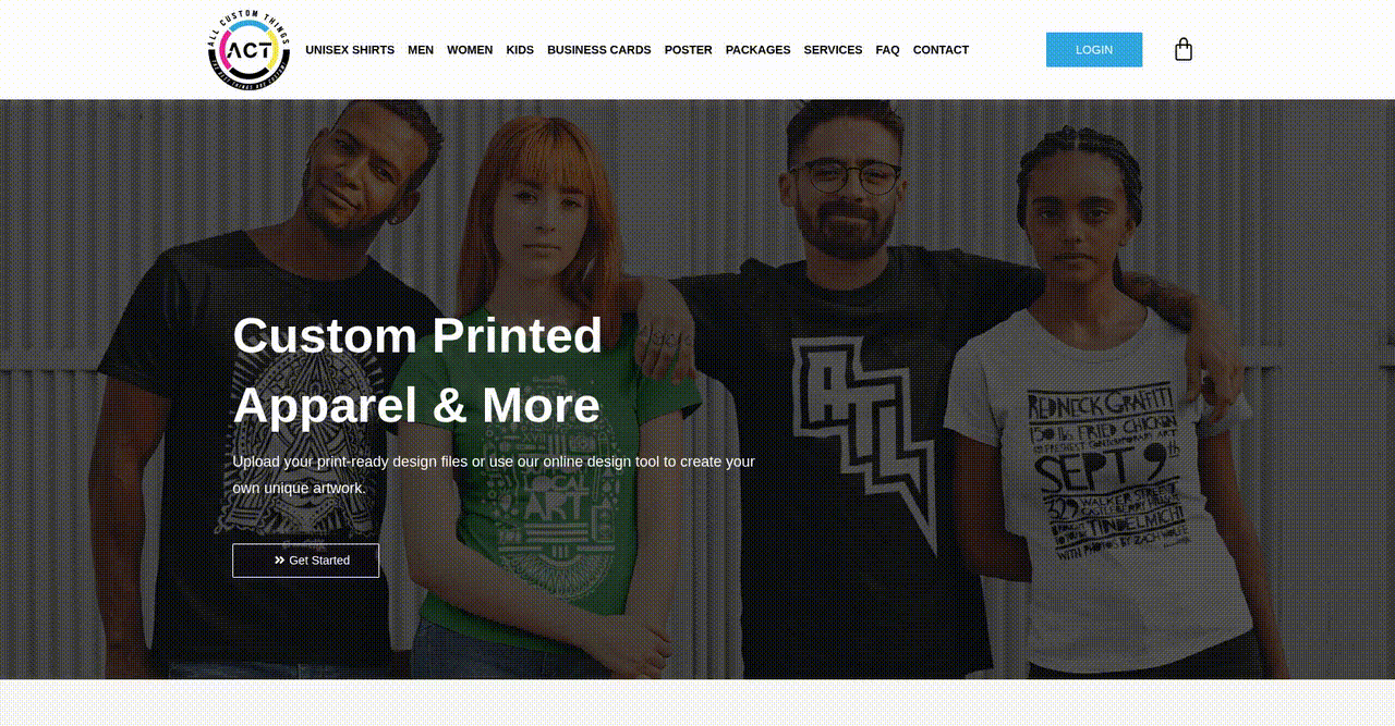 Transforming Online Services for Custom Product Design and Ordering Efficiency - project preview