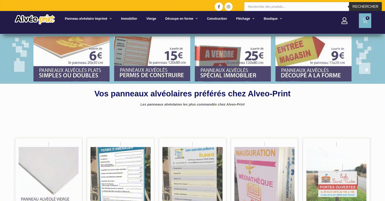 Improving Online Ordering Experience for Custom Signage Through Streamlined Processes - project preview