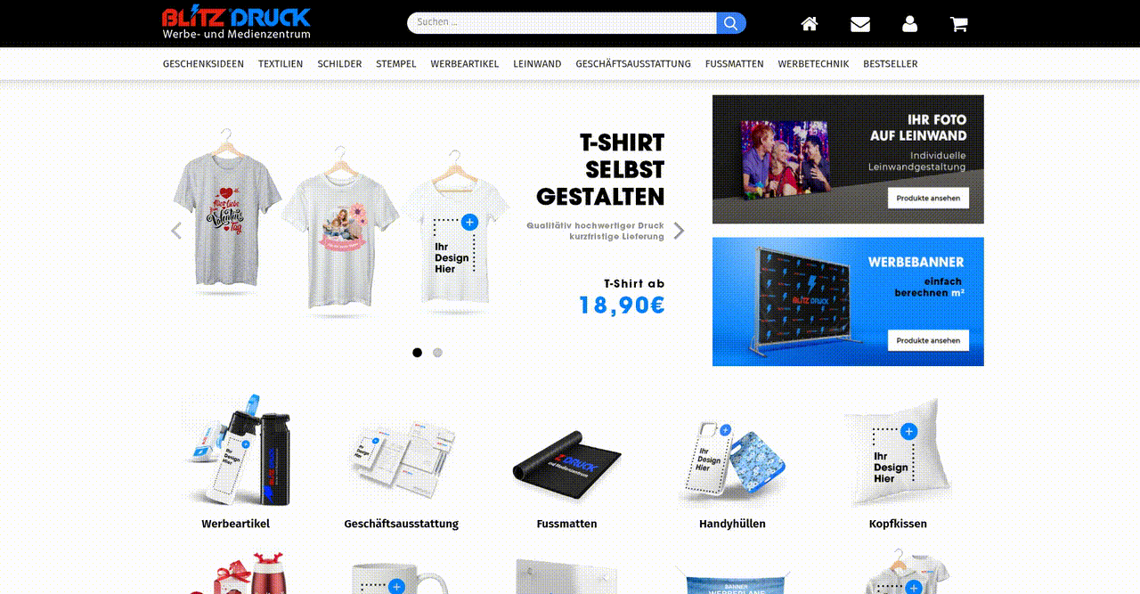 Transforming Online Ordering and Service Discoverability for Print Businesses - project preview