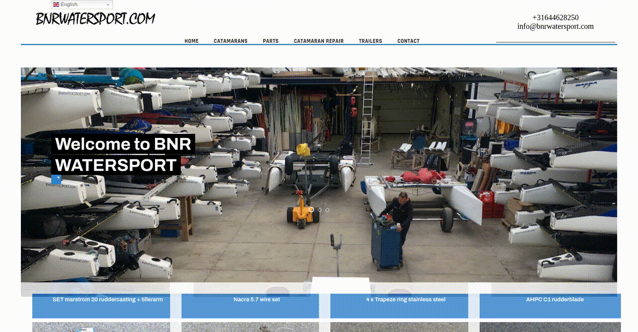 Ecommerce Optimization for Water Sports Products and Custom Orders - project preview