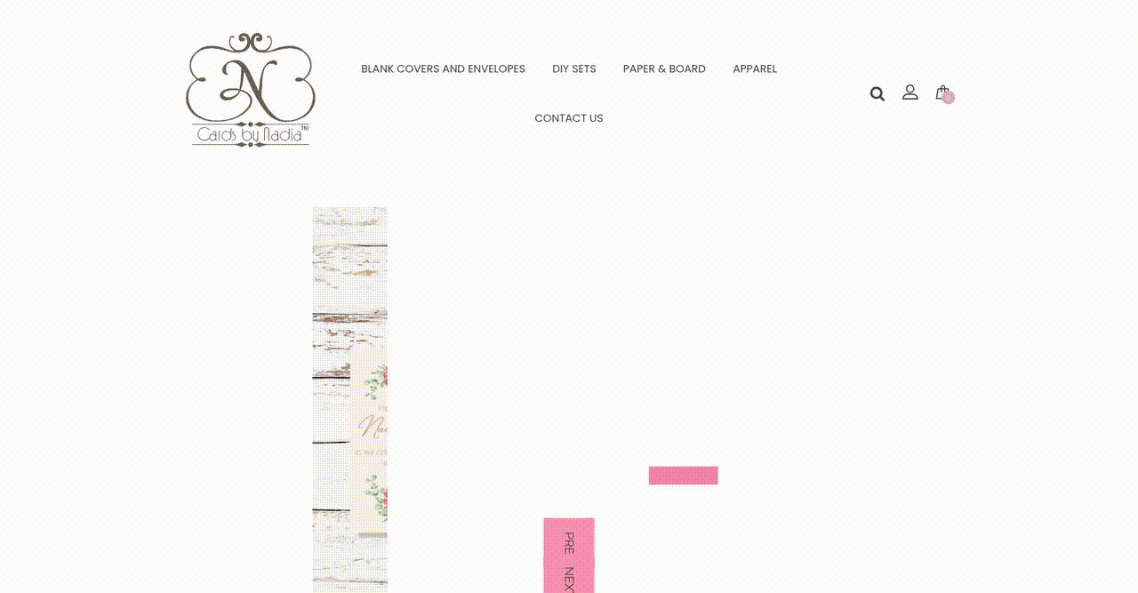 Transforming the Ordering Experience for Customizable Card Products - project preview