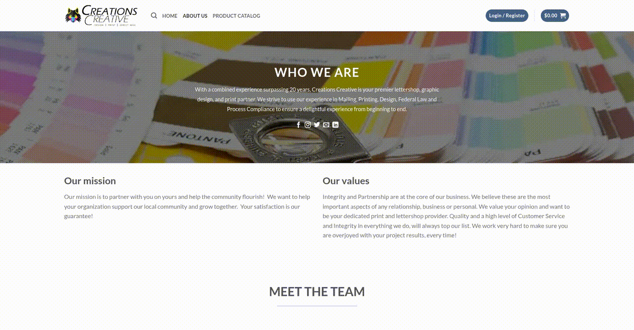 Elevating Online Ordering for Print Products and Design Services - project preview