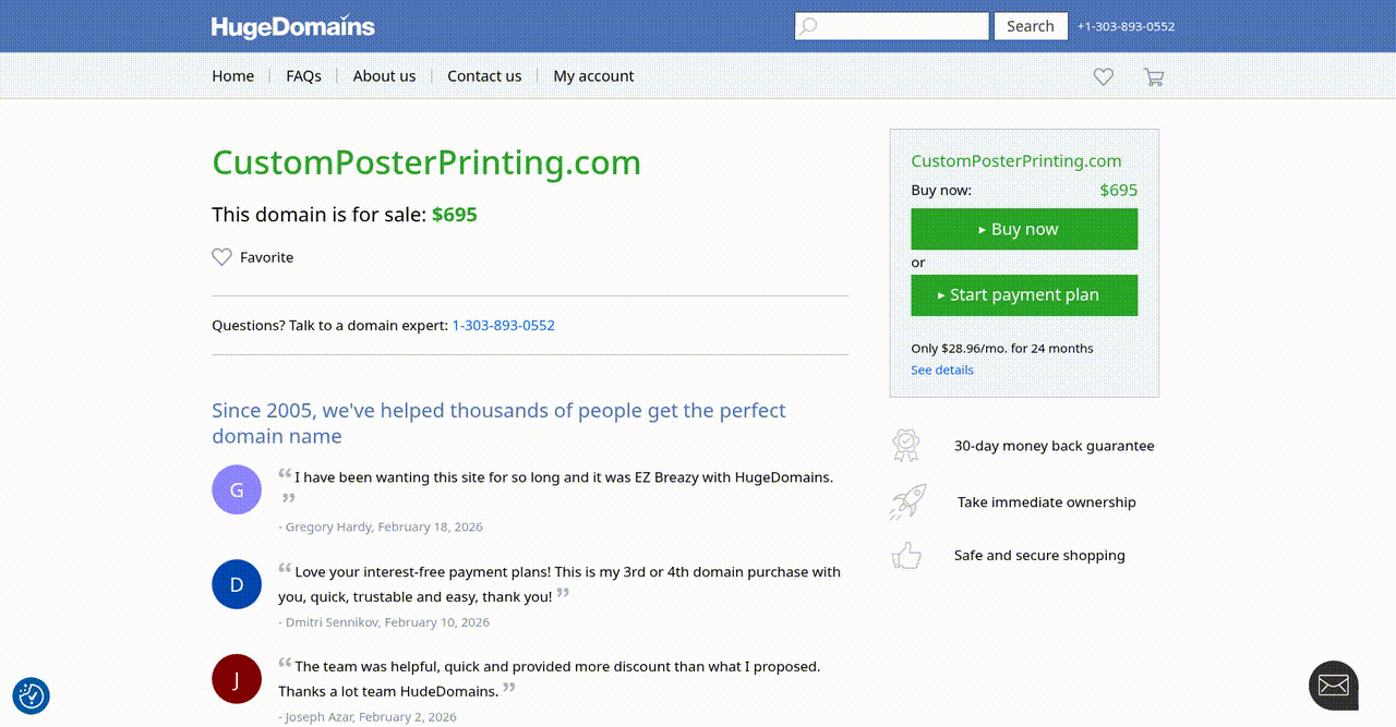 Streamlining Online Ordering for Custom Print Products and Services - project preview