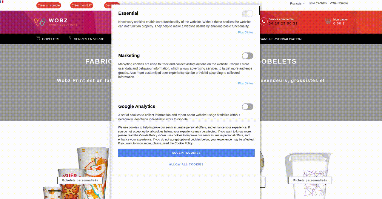 Enhancing Online Ordering for Custom Product Print and Design Services - project preview