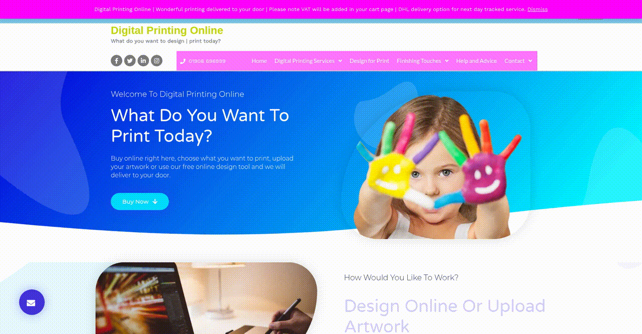 Transforming Online Orders for Custom Printing and Personalization Solutions - project preview