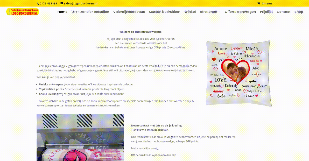 Transforming Online Ordering and Service Discoverability for Print Products - project preview