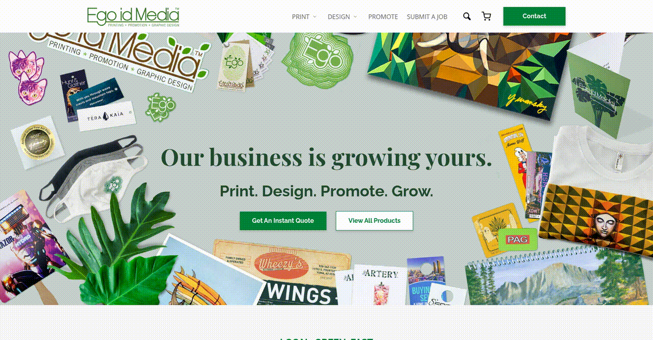 Enhancing Online Ordering Experience and Service Discoverability for Clients - project preview