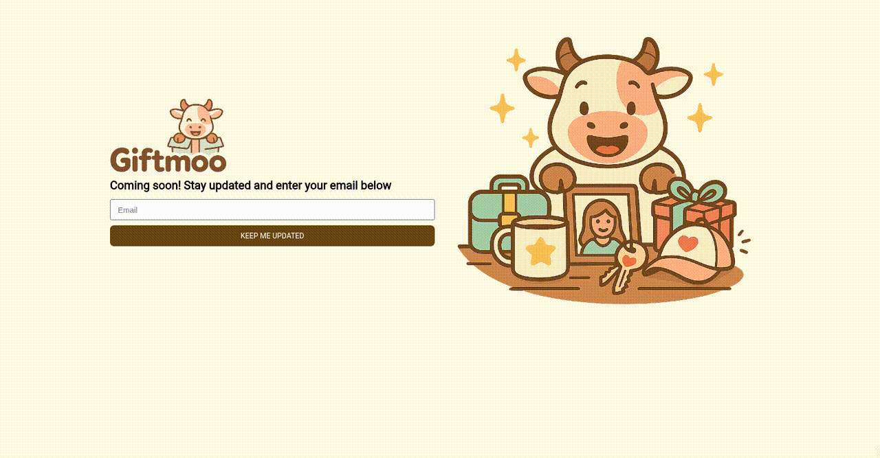 Streamlined Ordering Experience for Personalized Gift Items Store - project preview