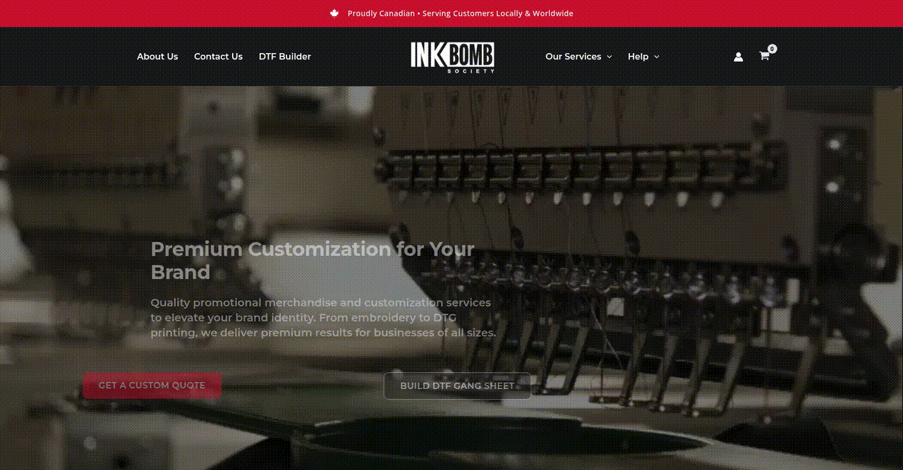 Enhancing Custom Print Ordering and Design Workflow for Maximum Efficiency - project preview