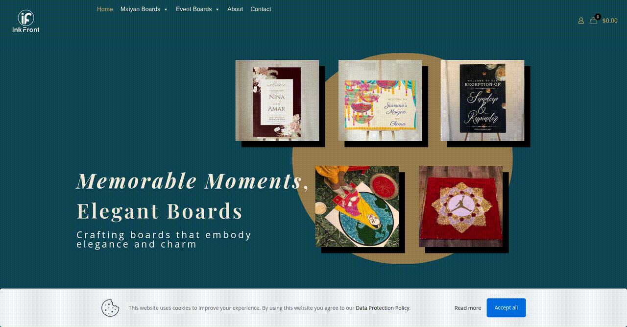 Enhancing Customer Experience in Custom Product Orders Online - project preview