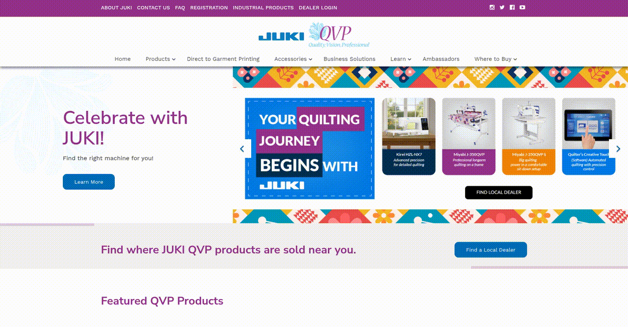 Enhanced Online Ordering and Service Discoverability for Quilters - project preview