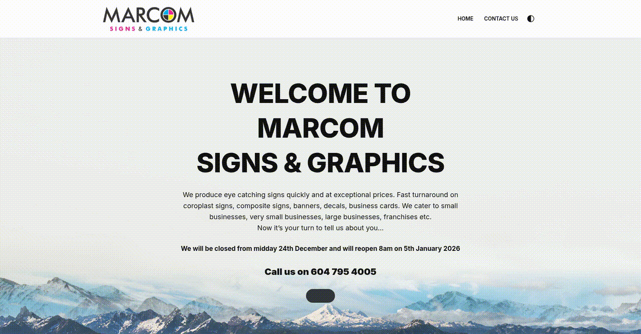 Enhanced Online Ordering and Service Discovery for Signage Solutions - project preview
