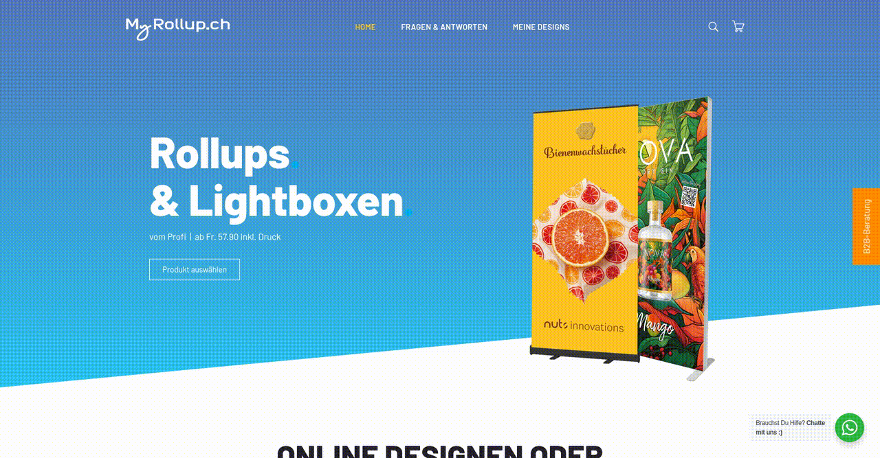 Streamlined Customer Experience for Custom Print Orders and Design Uploads - project preview