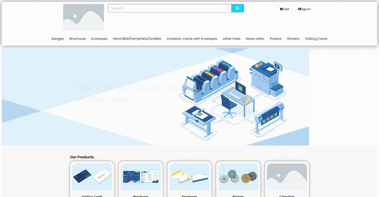Transforming Customer Experience in Print Ordering and Design - project preview