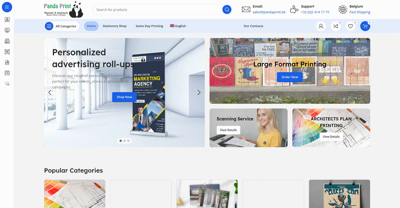 Improving Customer Journey for Faster Printing and Design Uploads - project preview
