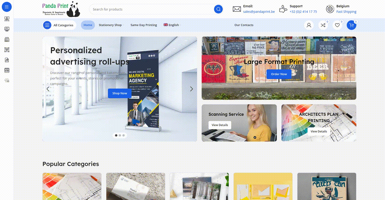 Transforming User Experience for Online Print Ordering and Customization - project preview
