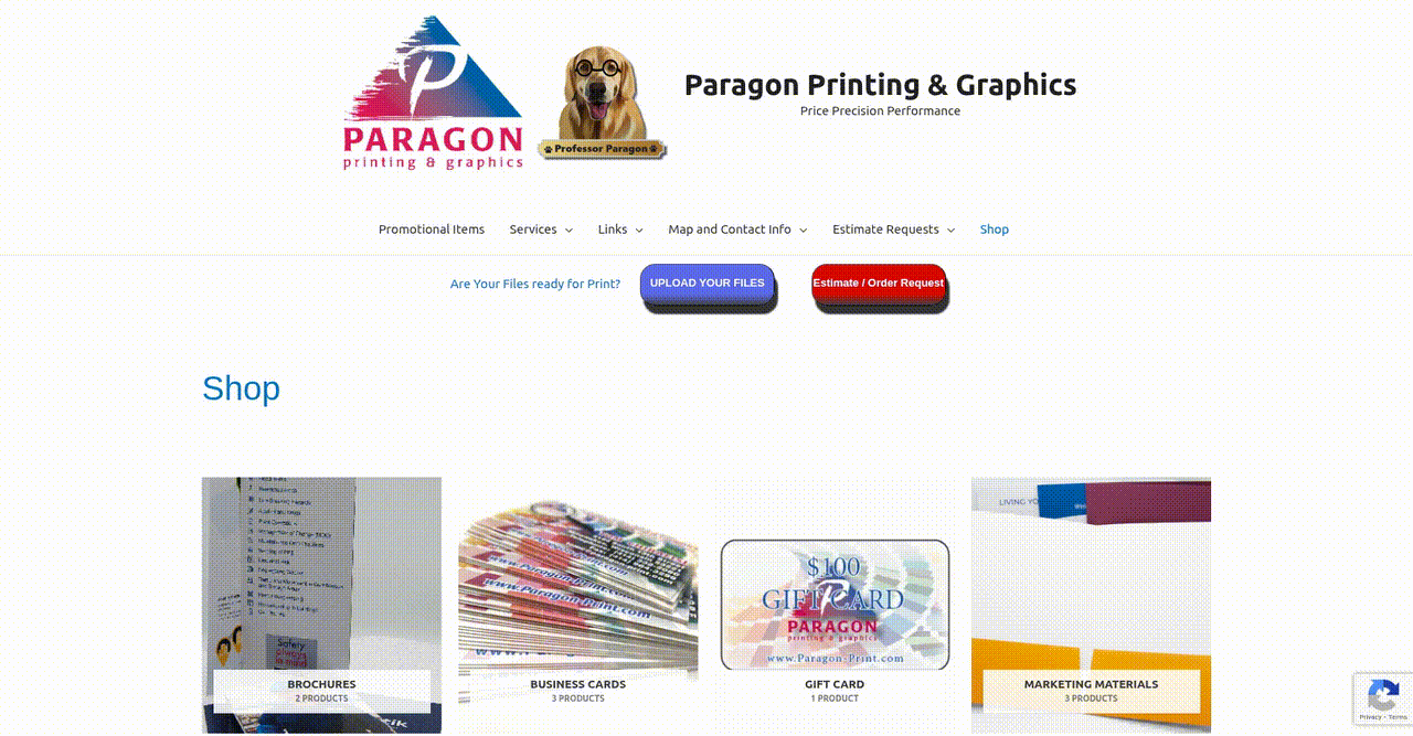 Enhancing Online Presence for Effortless Business Card Orders - project preview