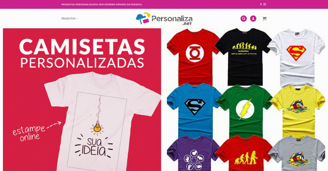 Enhancing Online Product Ordering and Service Discovery for Custom Merchandise - project preview
