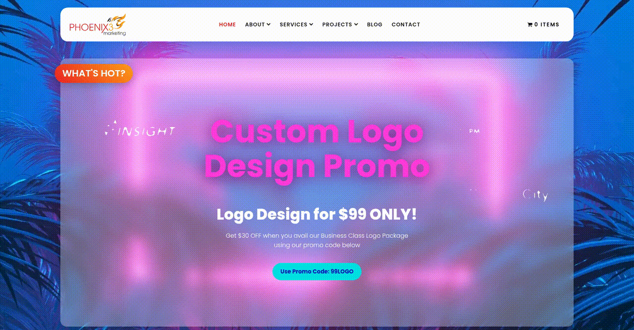 Optimizing Online Presence for a Full-Service Marketing Agency - project preview