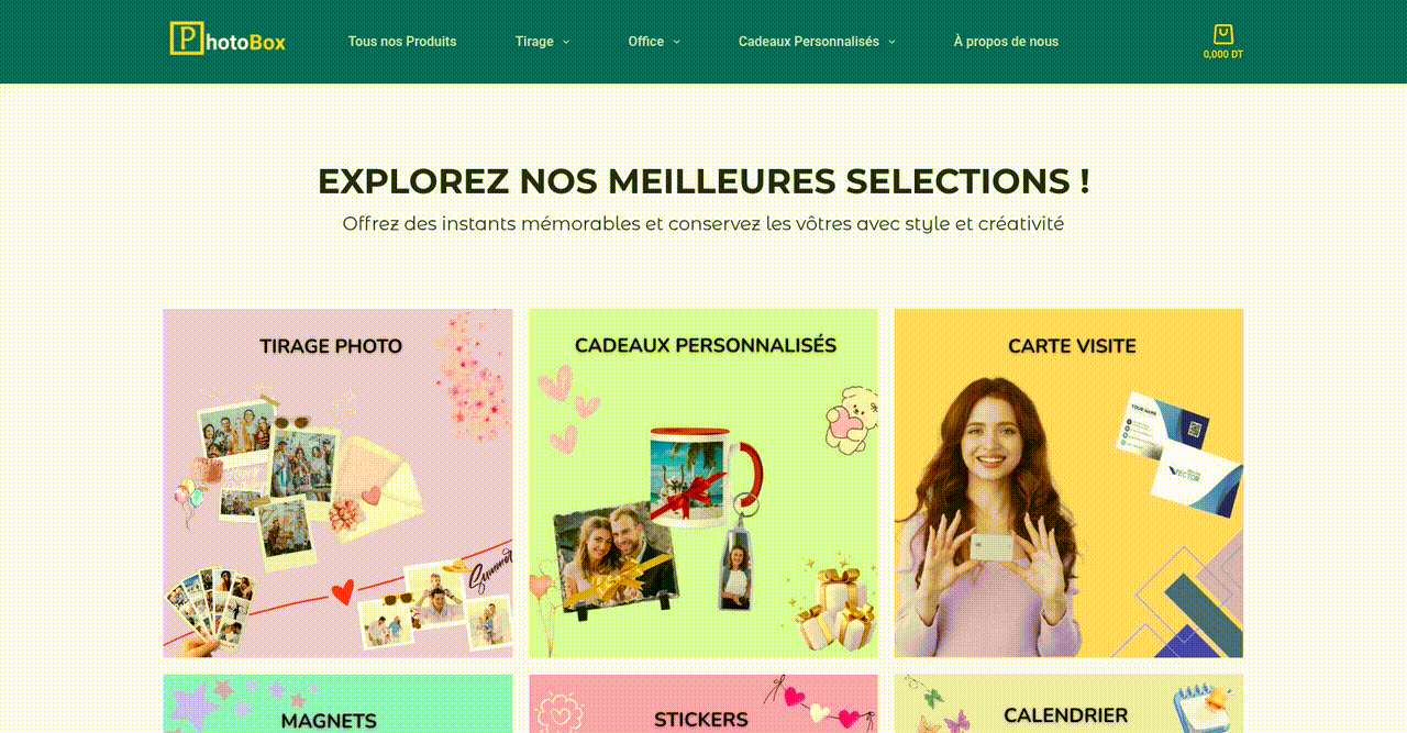 Enhancing Online Purchasing for Custom Products in Web-to-Print Services - project preview