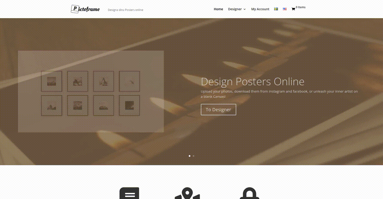 Optimizing Customer Experience for Custom Artwork Ordering and Delivery - project preview