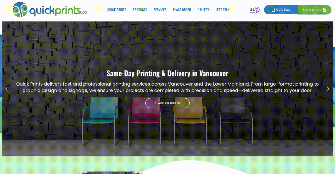 Enhancing Online Ordering and Customer Experience for Efficient Print Services - project preview