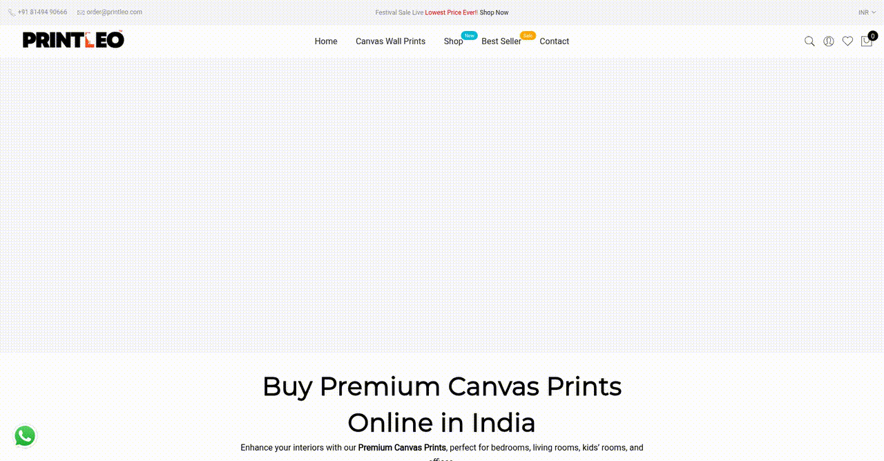 Transforming Online Experience for Custom Print Services and Products - project preview