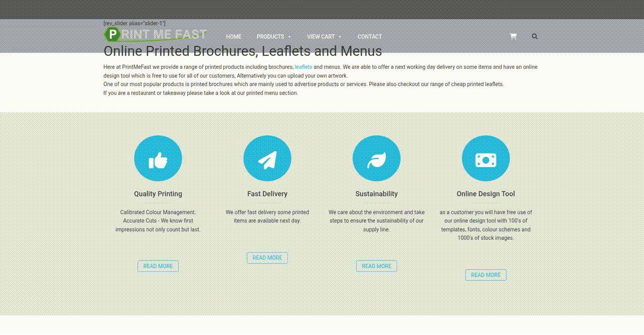 Improving Online Print Services for Efficient Product Customization and Ordering - project preview