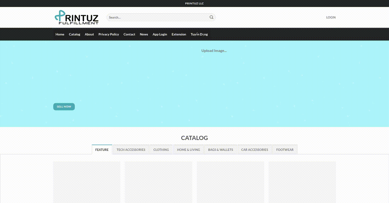 Streamlined Print-on-Demand Platform for Enhanced Customer Engagement - project preview