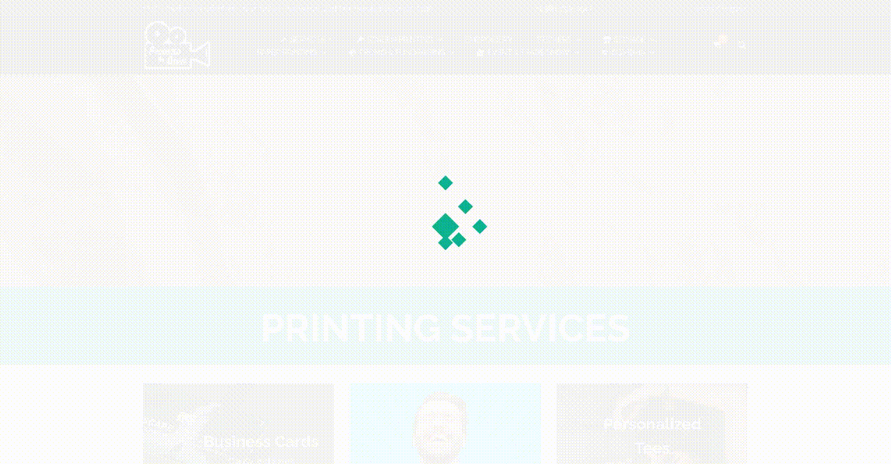 Enhanced Online Presence and Ordering Flow for Print Services - project preview