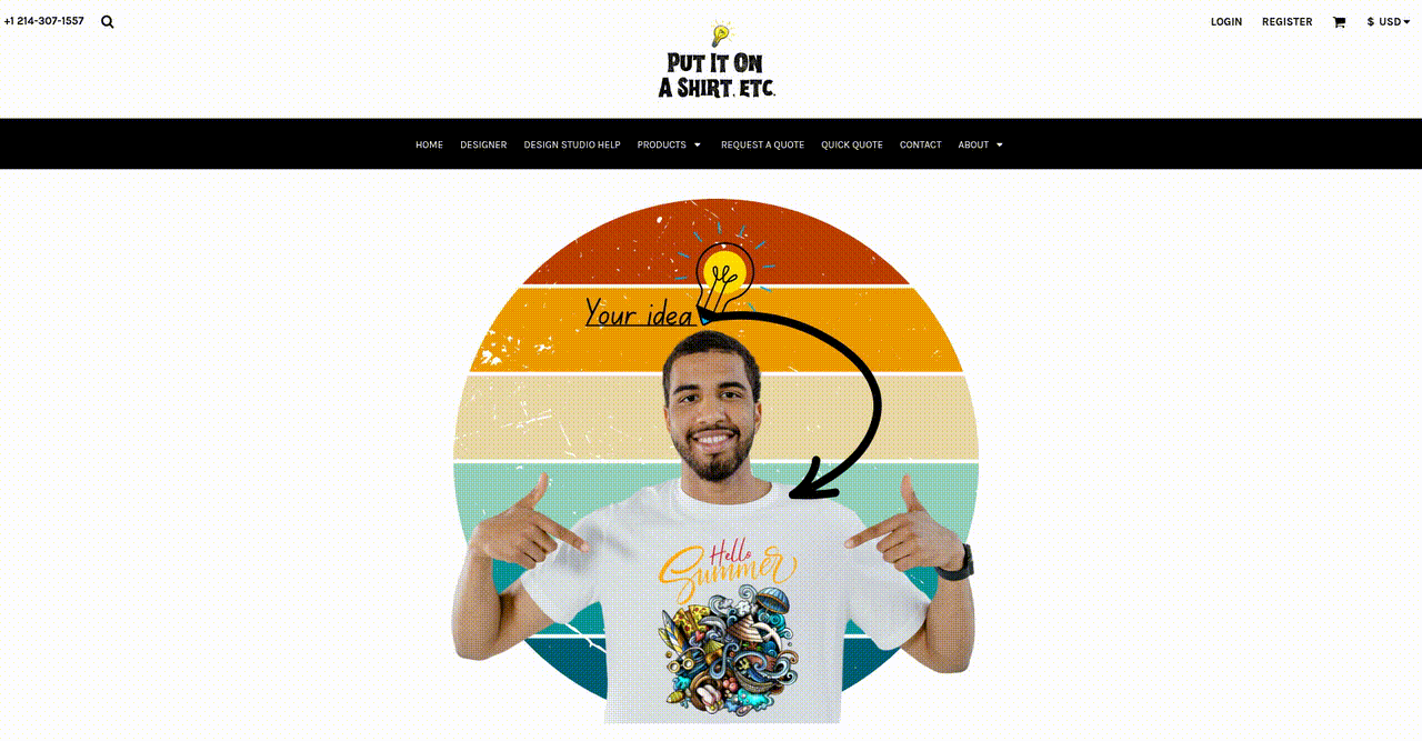 Enhancing Online Ordering for Custom Apparel and Promotional Products - project preview