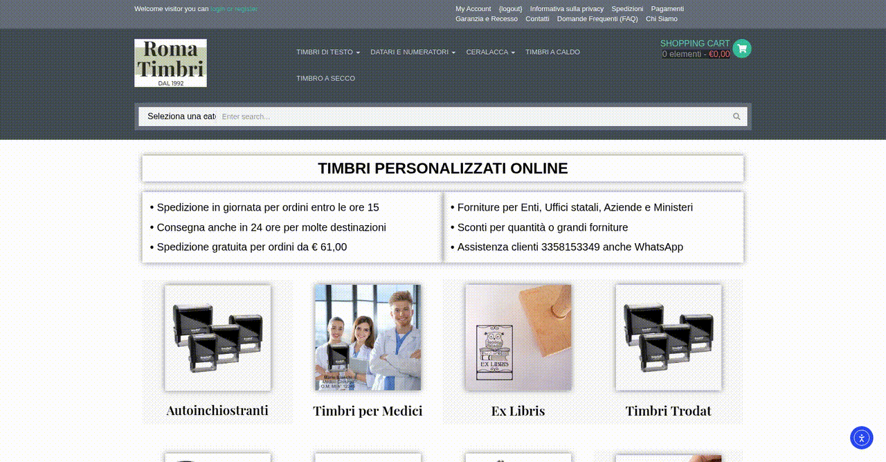Improvement of Customer Journey for Custom Products and Signage Services - project preview
