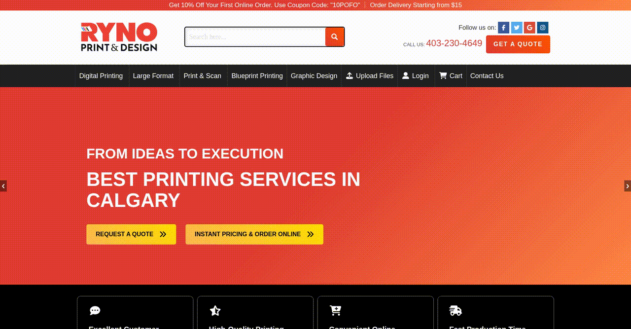 Enhancing Online Ordering and Service Discoverability for Printing Solutions - project preview
