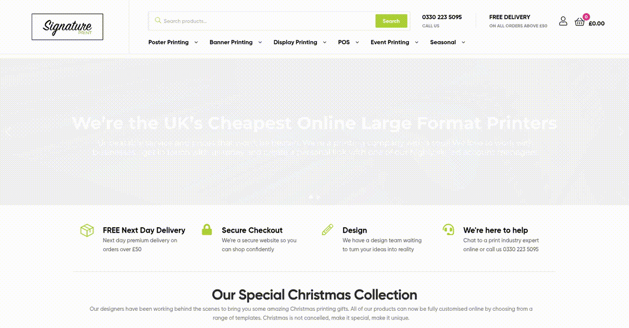 Enhancing Customer Experience through Streamlined Ordering for Print Solutions - project preview