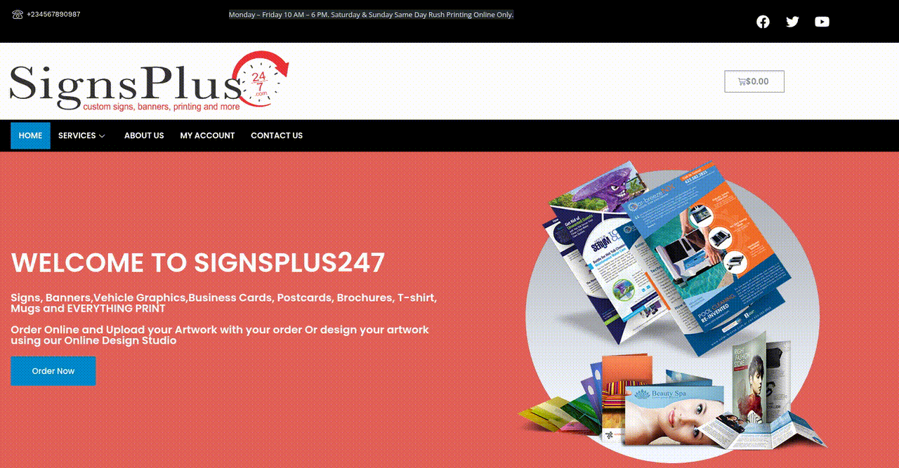 Transformative Web-to-Print Solutions for Improved Customer Ordering - project preview