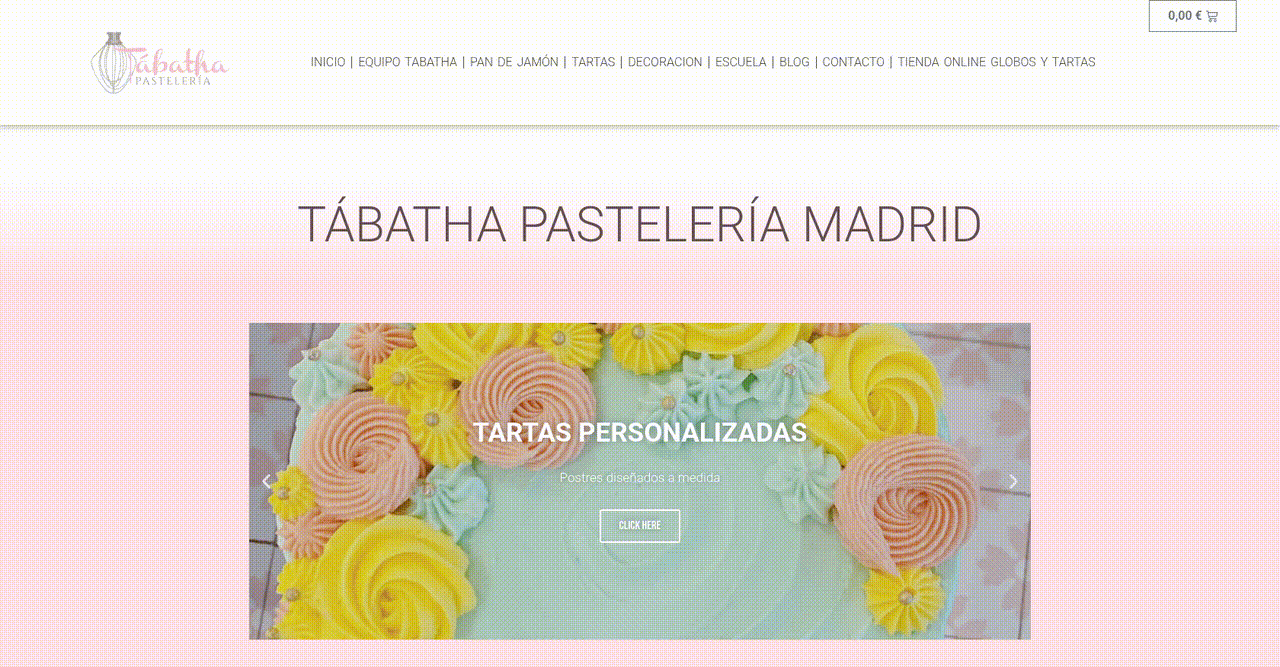Enhancing Product Discoverability and Streamlined Ordering for a Cake Shop - project preview