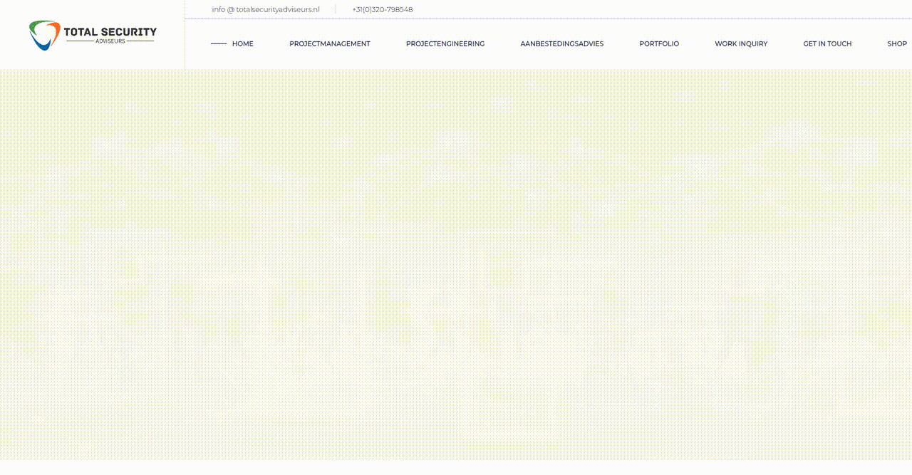 Optimized Online Store for Tailored Security Solutions Delivery - project preview
