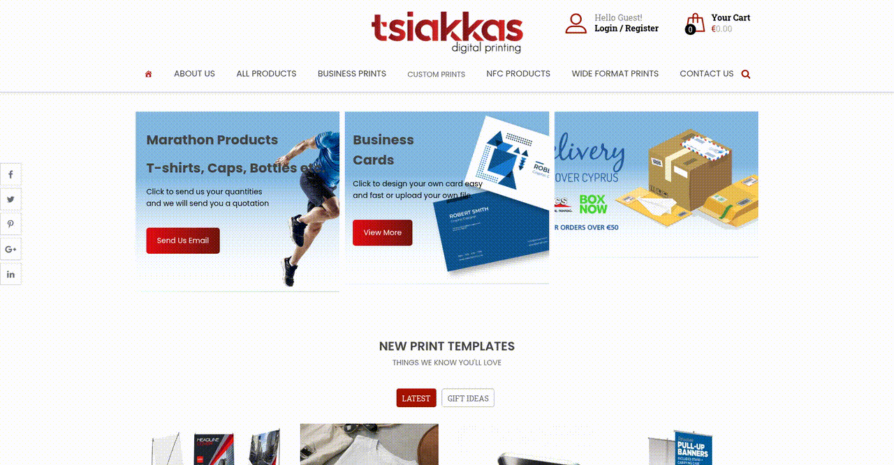 Transforming Customer Experience for Print and Design Service Orders - project preview
