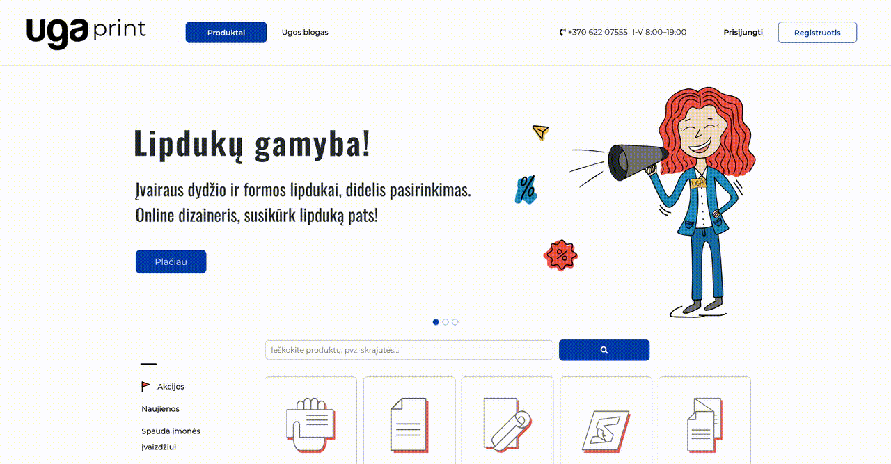 Transforming Online Product Ordering and Service Discovery for Enhanced Customer Experience - project preview