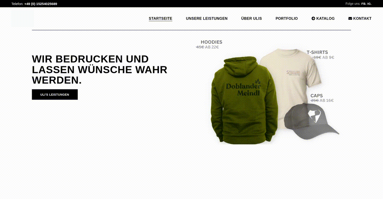 Enhancing Online Ordering and Service Discovery for Textile Customization - project preview