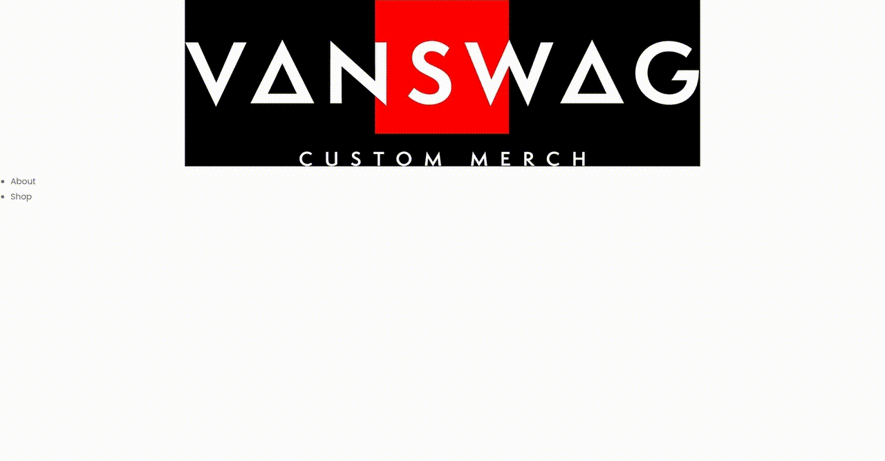 Optimized Online Experience for Custom Apparel and Merchandise Business - project preview