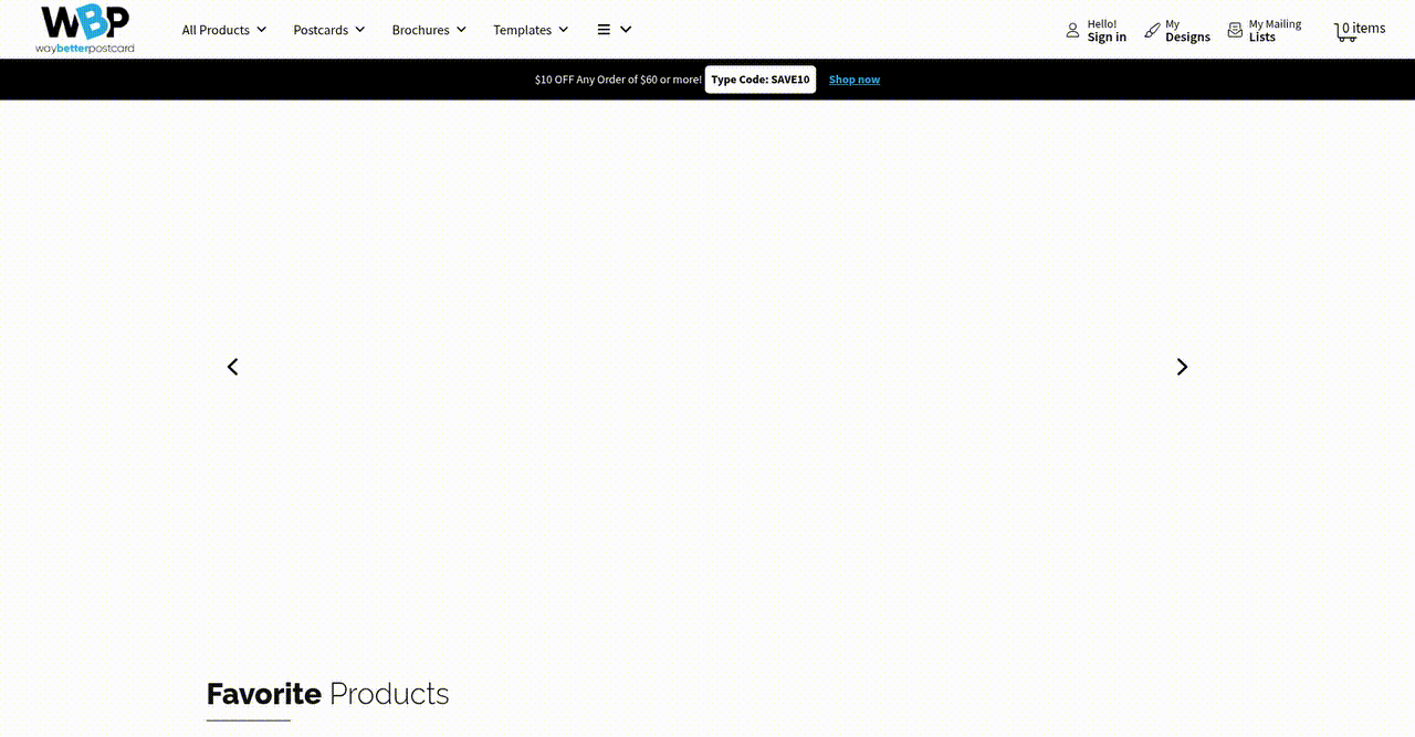 Optimized Catalog and Seamless Ordering Experience for Real Estate Marketing - project preview