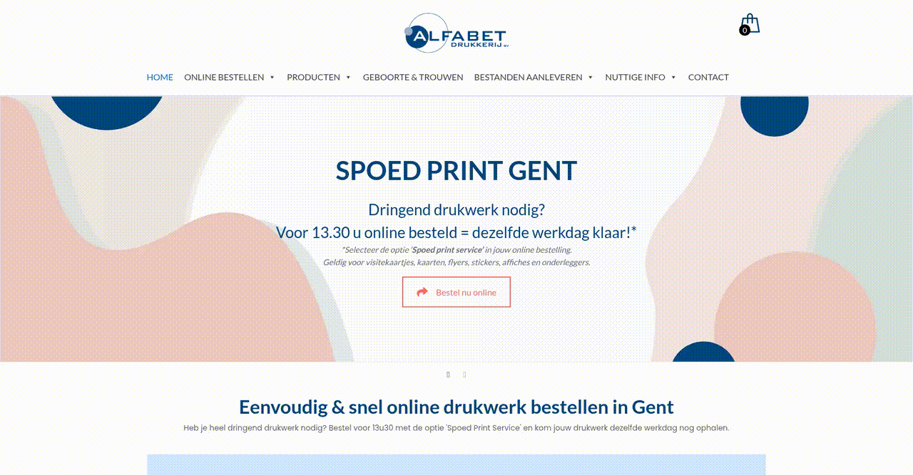 Transforming the Online Ordering Journey for Custom Products - project preview