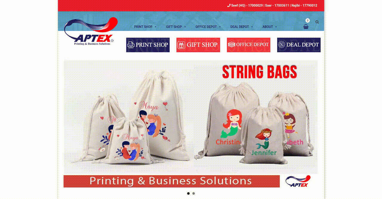 Revamping Print Business for Improved Online Ordering and Customer Engagement - project preview