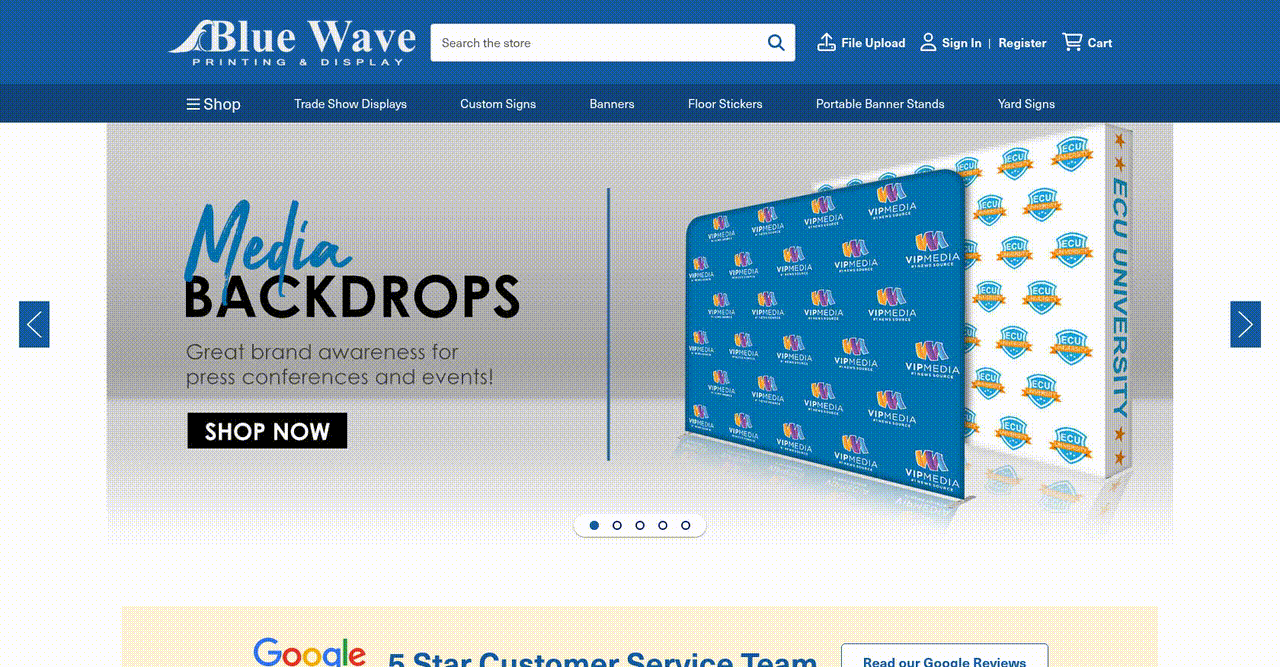 Transforming Online Ordering and Service Discovery for Print Services - project preview