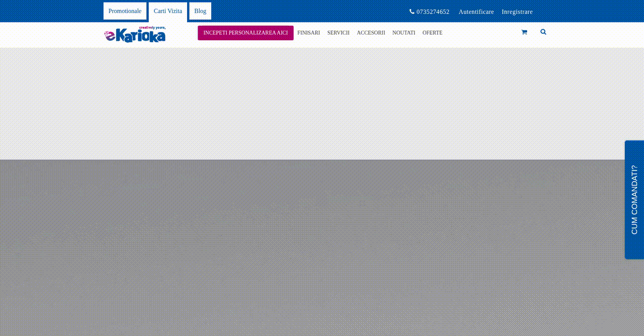 Transforming Online Custom Product Ordering for Enhanced User Experience - project preview