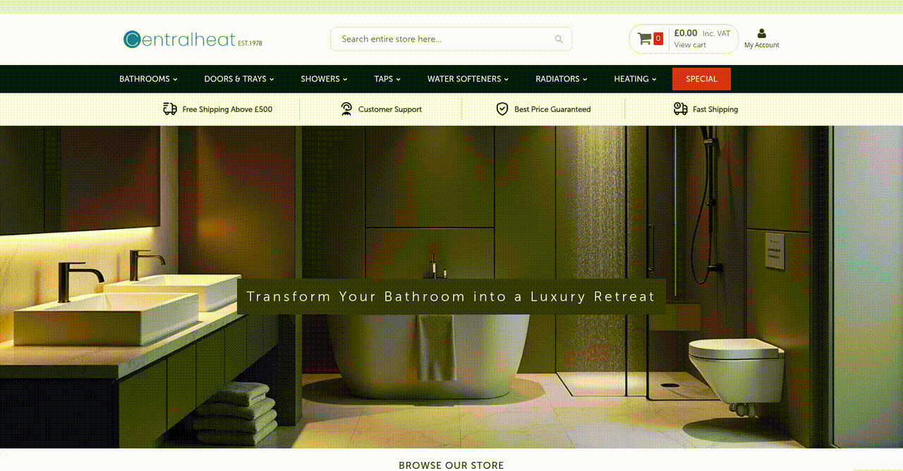 Improving Online Presence and Ordering Flow for Heating Solutions Company - project preview