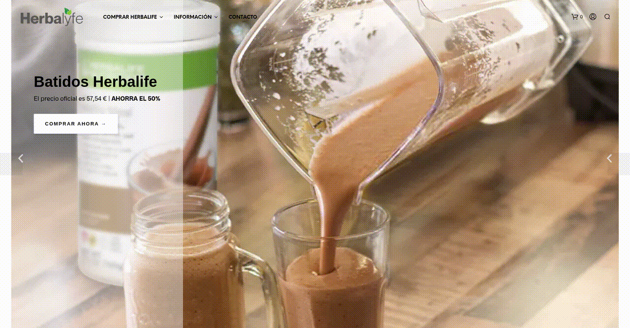 Transforming Online Catalog and Order Process for Herbal Products - project preview